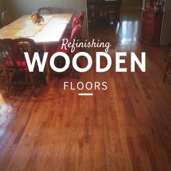 Steps To Refinishing A Wood Floor Duke Construction